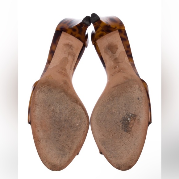 Gucci Patent Leather Printed Slides - Picture 5 of 6